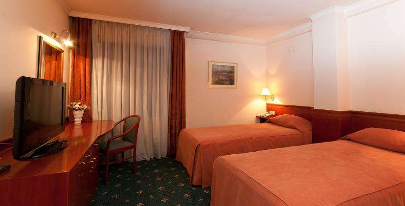 Hotel Glam Skopje Kamer foto