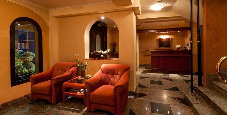 Hotel Glam Skopje Interieur foto